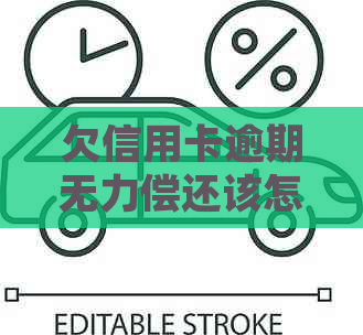 欠信用卡逾期无力偿还该怎么办官网投诉：新政策解读及影响分析