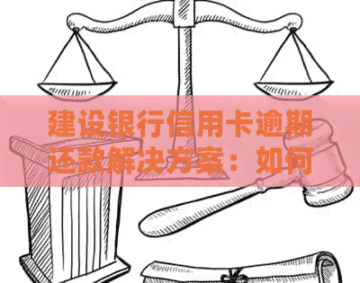 建设银行信用卡逾期还款解决方案：如何只还本金并避免影响个人信用？