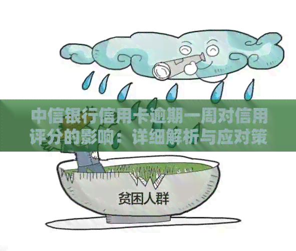 中信银行信用卡逾期一周对信用评分的影响：详细解析与应对策略