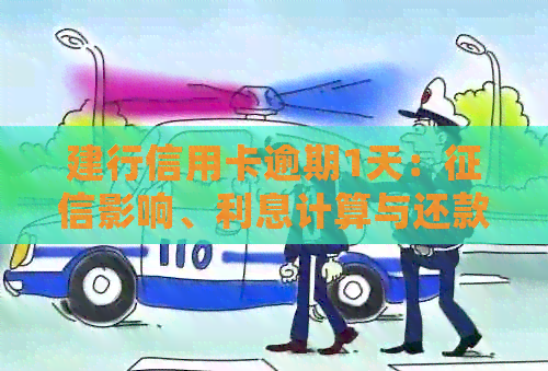 建行信用卡逾期1天：影响、利息计算与还款处理全解析