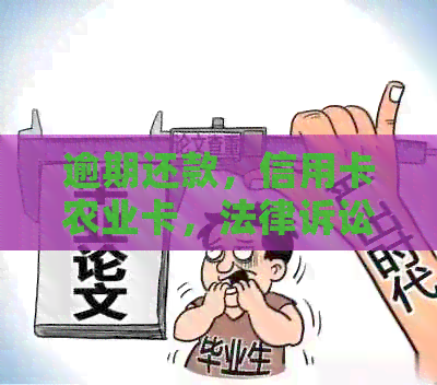 逾期还款，信用卡农业卡，法律诉讼：理解原因与后果