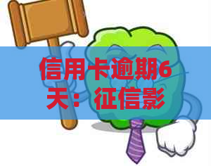 信用卡逾期6天：影响与解决方案