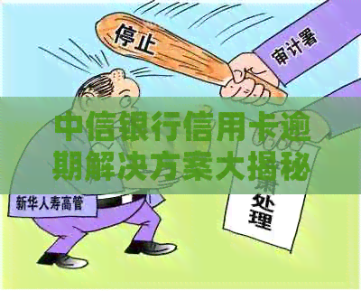 中信银行信用卡逾期解决方案大揭秘：如何处理、影响与挽救措一应俱全！