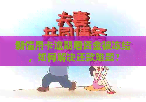 新信用卡逾期后资金被冻结，如何解决还款难题？