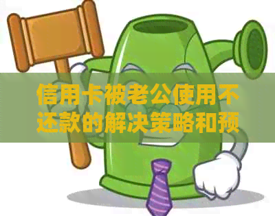 信用卡被老公使用不还款的解决策略和预防措