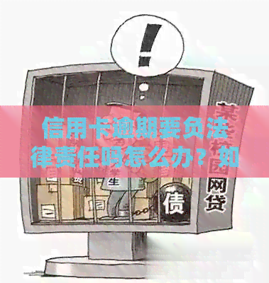 信用卡逾期要负法律责任吗怎么办？如何处理信用卡逾期问题？