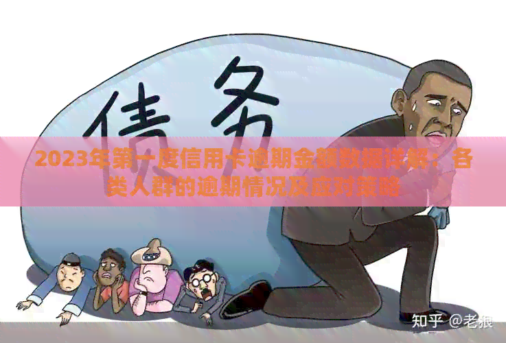 2023年之一度信用卡逾期金额数据详解：各类人群的逾期情况及应对策略