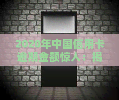 2020年中国信用卡逾期金额惊人：揭示其背后的社会现象与影响