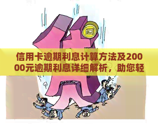 信用卡逾期利息计算方法及20000元逾期利息详细解析，助您轻松解决还款困扰