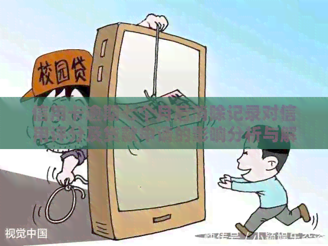 信用卡逾期七个月后消除记录对信用评分及贷款申请的影响分析与解决方法
