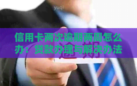 信用卡两次逾期两周怎么办：贷款办理与解决办法