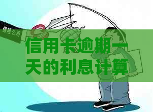 信用卡逾期一天的利息计算与影响：详细解析与预防措