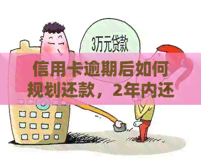 信用卡逾期后如何规划还款，2年内还清债务的方法与建议