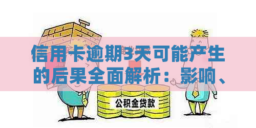 信用卡逾期3天可能产生的后果全面解析：影响、罚息、信用记录，如何应对？