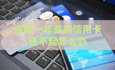 逾期一年多的信用卡还不起怎么办
