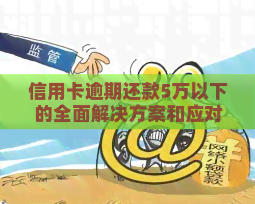 信用卡逾期还款5万以下的全面解决方案和应对措