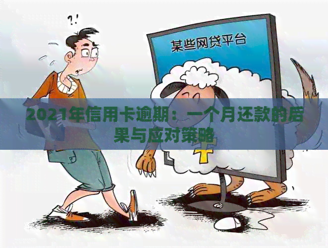 2021年信用卡逾期：一个月还款的后果与应对策略