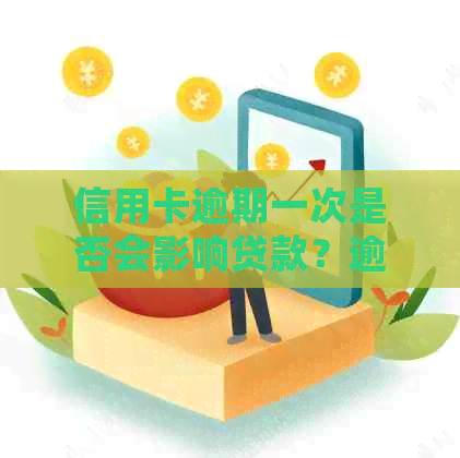 信用卡逾期一次是否会影响贷款？逾期记录多久会被消除？如何补救信用损失？