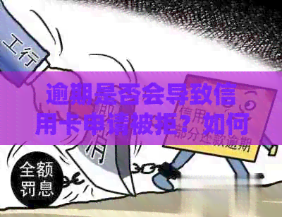逾期是否会导致信用卡申请被拒？如何解决逾期问题以继续办理信用卡？