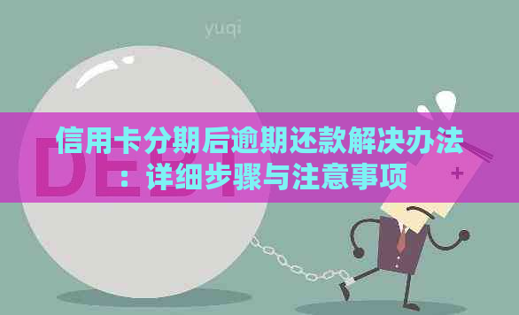 信用卡分期后逾期还款解决办法：详细步骤与注意事项