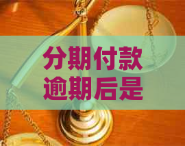分期付款逾期后是否会产生额外费用？解答你的疑惑