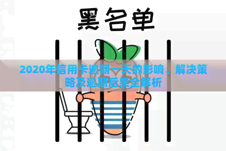 2020年信用卡逾期一天的影响、解决策略及逾期后果全解析