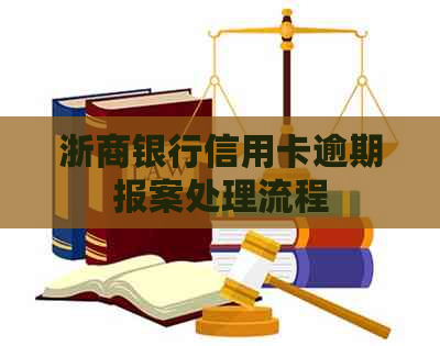 浙商银行信用卡逾期报案处理流程
