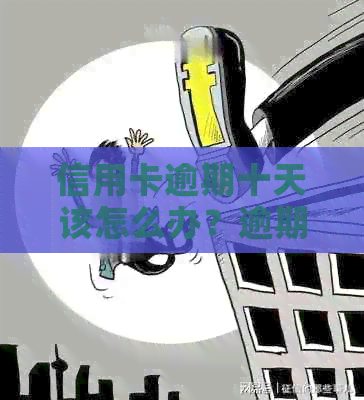 信用卡逾期十天该怎么办？逾期后果、应对策略及还款方式一文解析