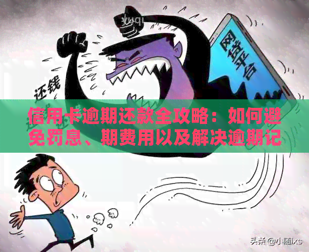 信用卡逾期还款全攻略：如何避免罚息、期费用以及解决逾期记录问题