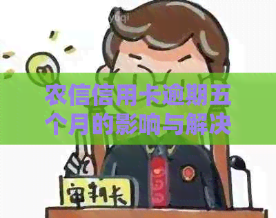 农信信用卡逾期五个月的影响与解决办法：了解逾期可能带来的后果和应对策略