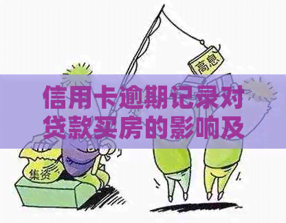 信用卡逾期记录对贷款买房的影响及解决方案：两次逾期记录能否顺利购房？