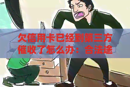 欠信用卡已经到第三方了怎么办：合法途径与应对策略