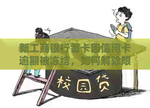 新工商银行蓄卡因信用卡逾期被冻结，如何解除限制并重新启用？