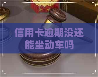 信用卡逾期没还能坐动车吗