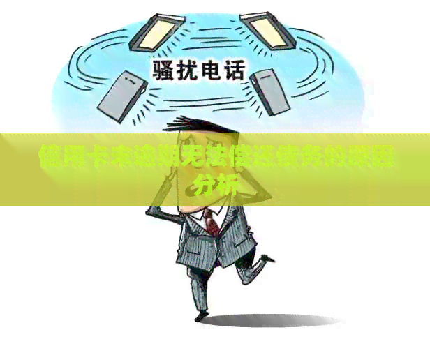 信用卡未逾期无法偿还债务的原因分析