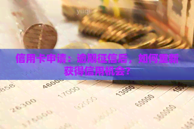 信用卡申请：逾期后，如何重新获得信用机会？
