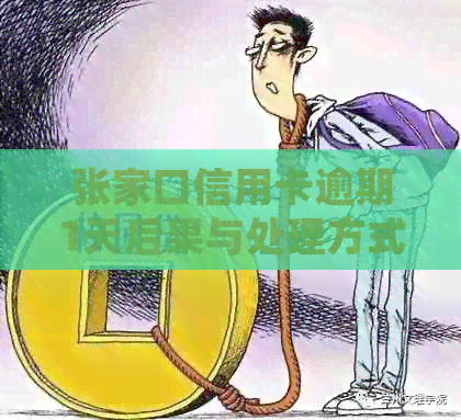 张家口信用卡逾期1天后果与处理方式