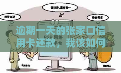 逾期一天的张家口信用卡还款，我该如何处理？