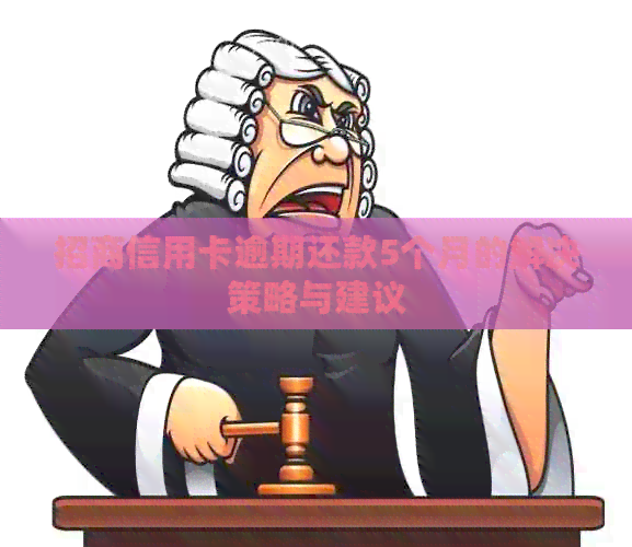 招商信用卡逾期还款5个月的解决策略与建议