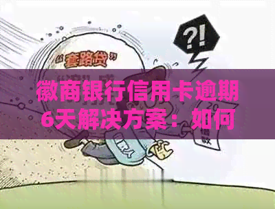 徽商银行信用卡逾期6天解决方案：如何补救、影响与预防措一文详解！