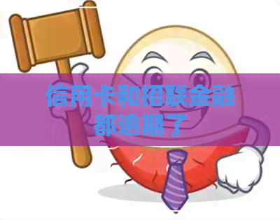 信用卡和招联金融都逾期了