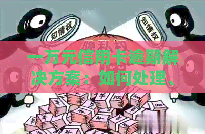 一万元信用卡逾期解决方案：如何处理、影响与挽救措详解