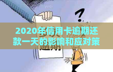 2020年信用卡逾期还款一天的影响和应对策略