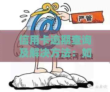 信用卡逾期查询及解决方法：如何查找关联手机号及相关措