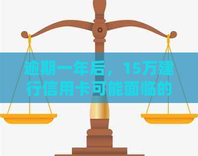 逾期一年后，15万建行信用卡可能面临的后果