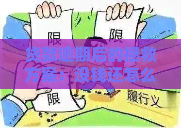 贷款逾期后的拯救方案：没钱还怎么办？