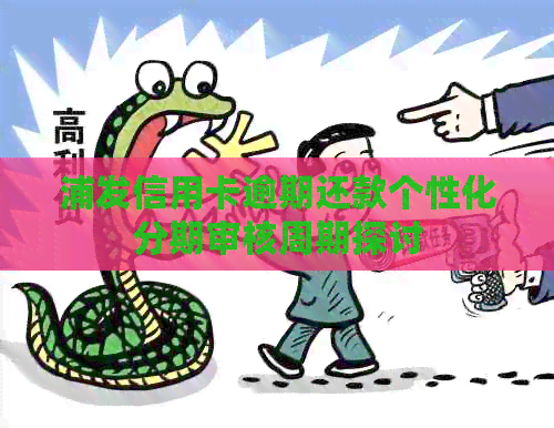 浦发信用卡逾期还款个性化分期审核周期探讨