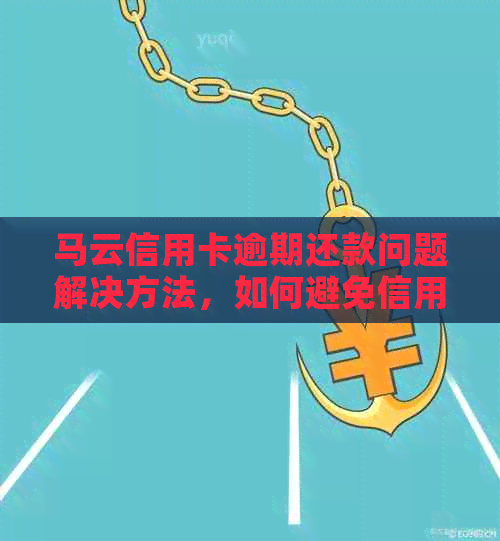 马云信用卡逾期还款问题解决方法，如何避免信用卡逾期？