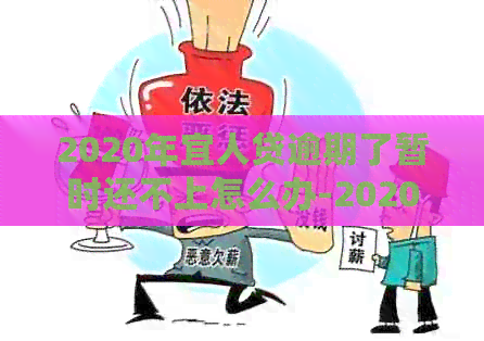 2020年宜人贷逾期了暂时还不上怎么办-2020年宜人贷逾期了暂时还不上怎么办呢