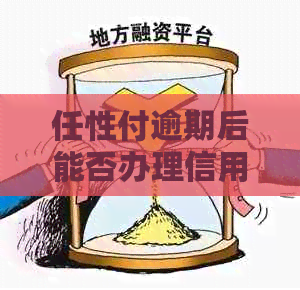 任性付逾期后能否办理信用卡？安全性如何保障？解答用户关心的问题